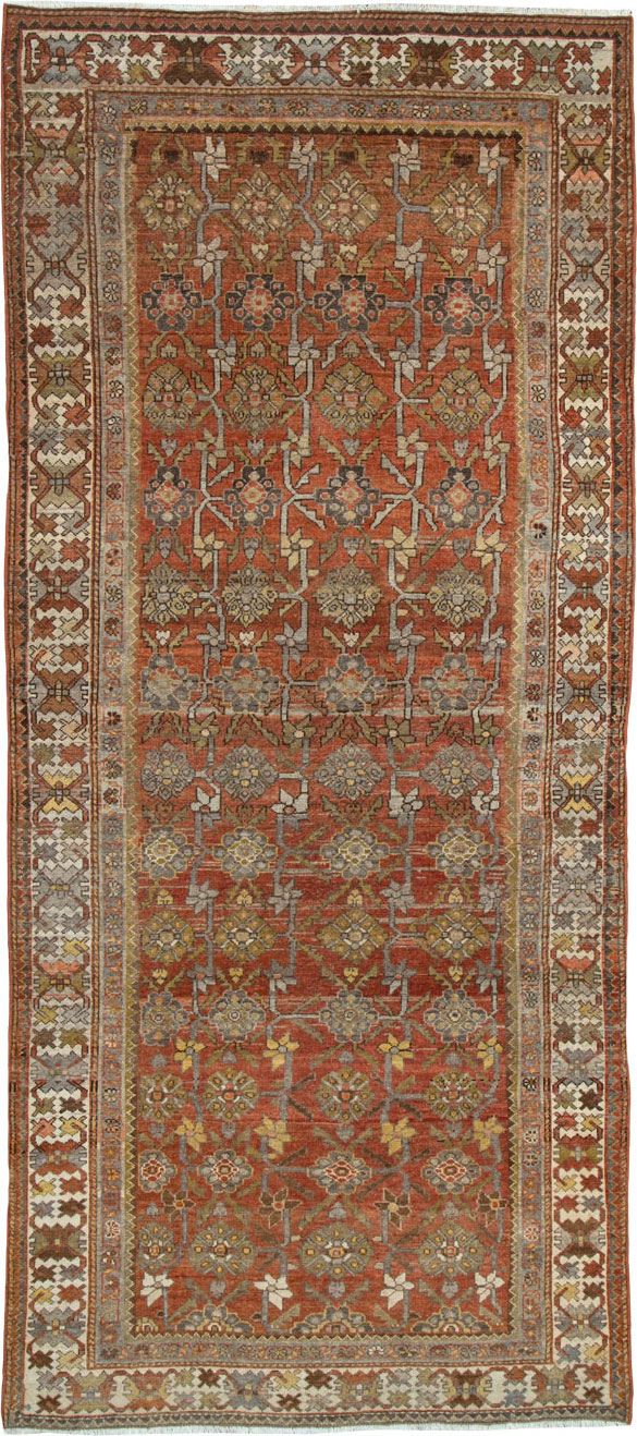 Antique Persian Bakhtiari Rug, No.24223 - Gsblank