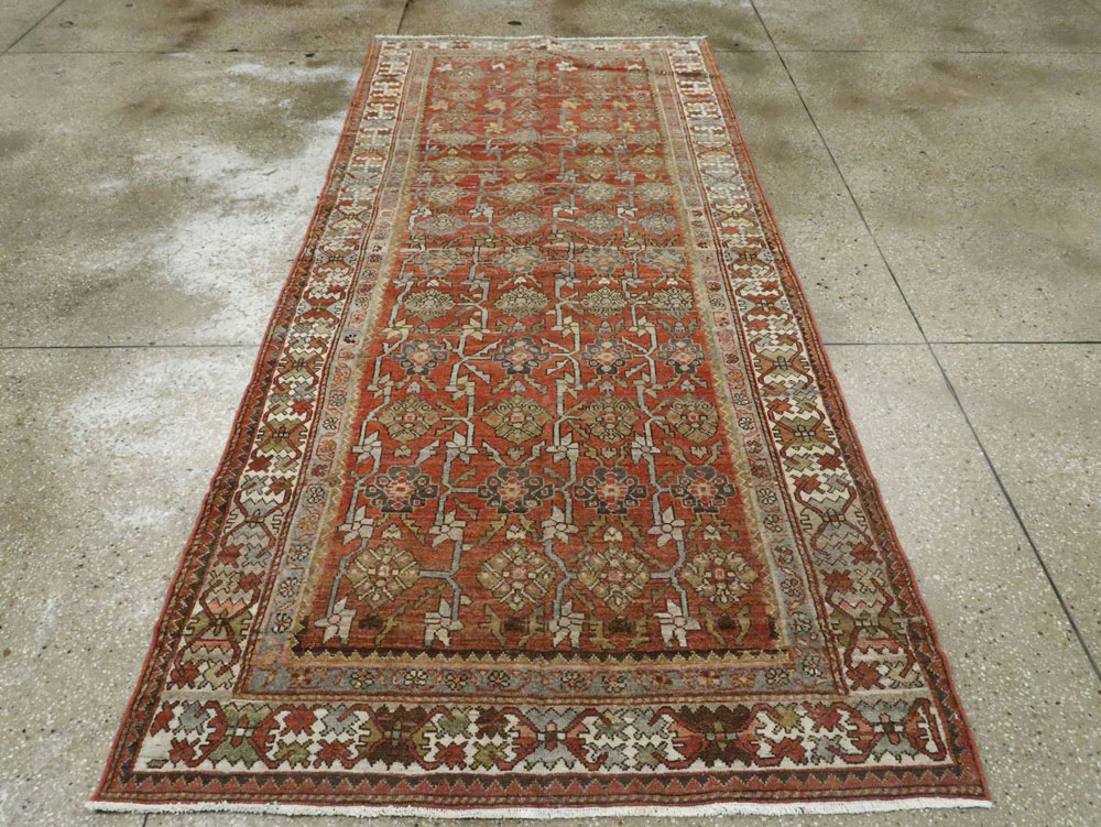 Antique Persian Bakhtiari Rug, No.24223 - Gsblank