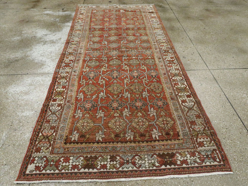 Antique Persian Bakhtiari Rug, No.24223 - Gsblank