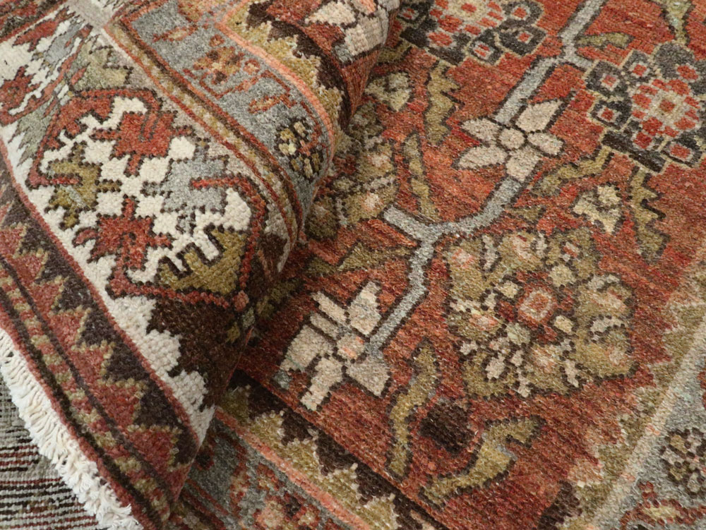 Antique Persian Bakhtiari Rug, No.24223 - Gsblank