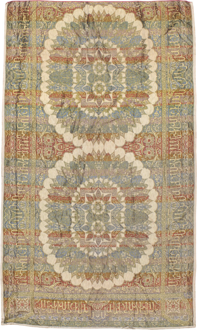 Vintage Indian Textile Kilim, No.24224 - Gsblank