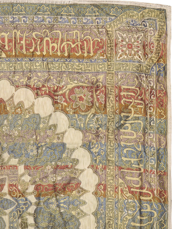 Vintage Indian Textile Kilim, No.24224 - Gsblank