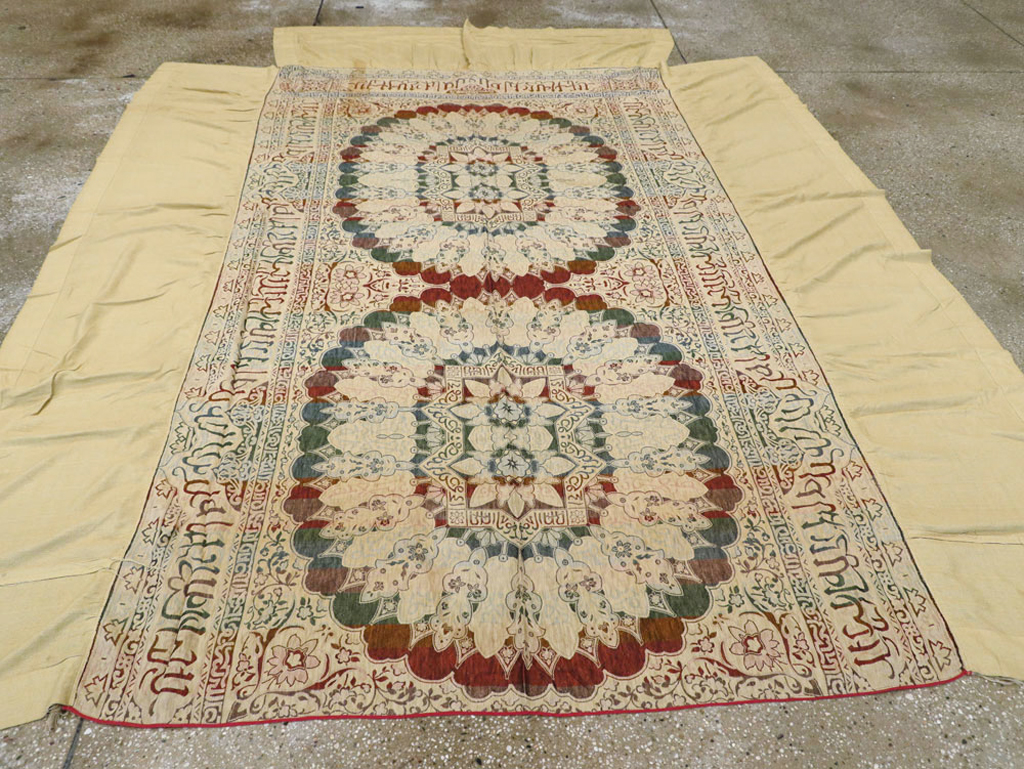 Vintage Indian Textile Kilim, No.24224 - Gsblank