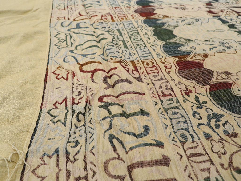 Vintage Indian Textile Kilim, No.24224 - Gsblank