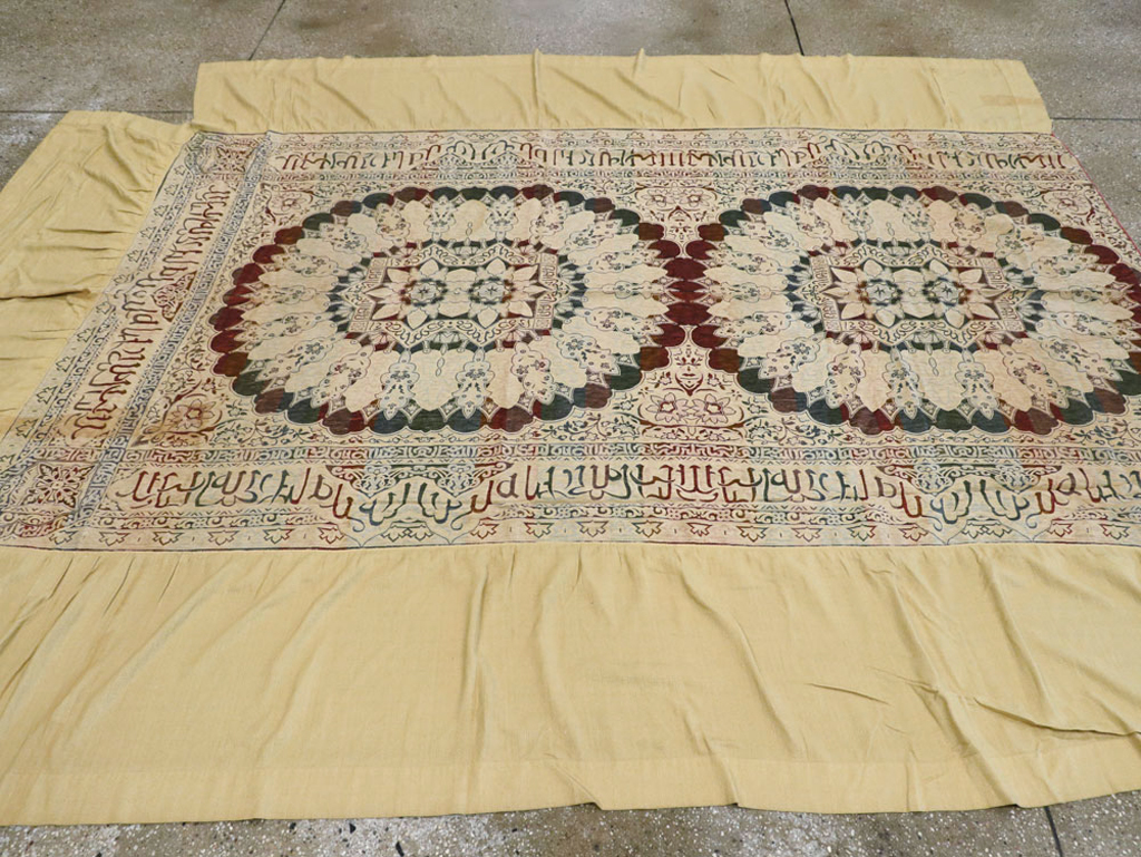 Vintage Indian Textile Kilim, No.24224 - Gsblank