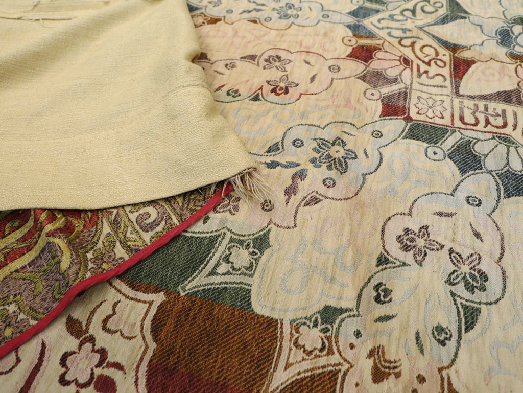 Vintage Indian Textile Kilim, No.24224 - Gsblank