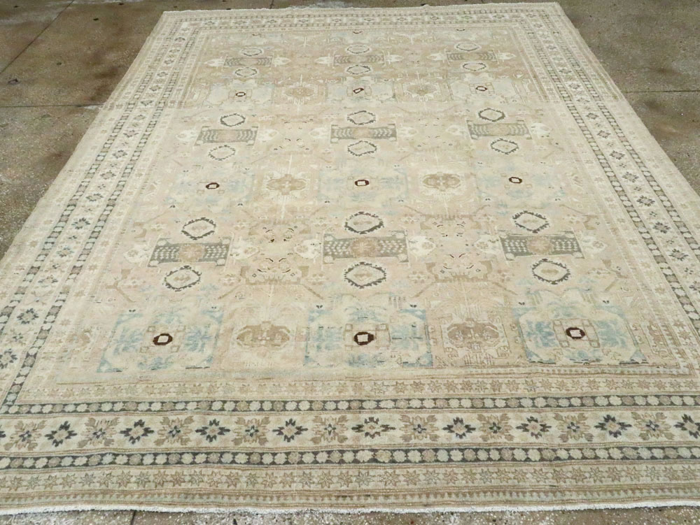 Antique Persian Malayer Carpet, No.24240 - Gsblank