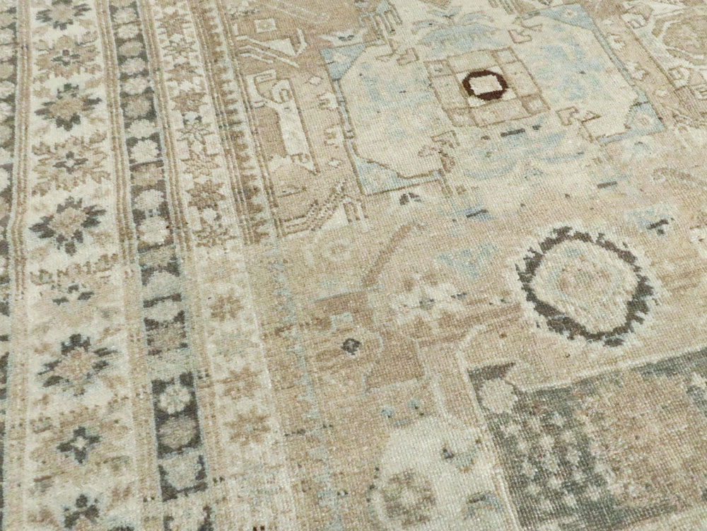 Antique Persian Malayer Carpet, No.24240 - Gsblank