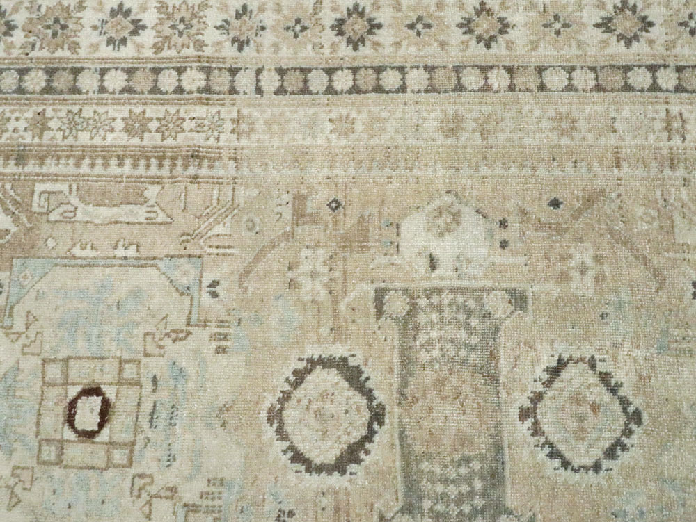Antique Persian Malayer Carpet, No.24240 - Gsblank