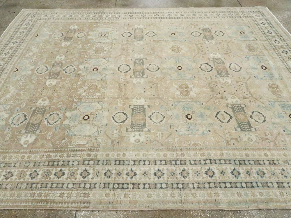 Antique Persian Malayer Carpet, No.24240 - Gsblank