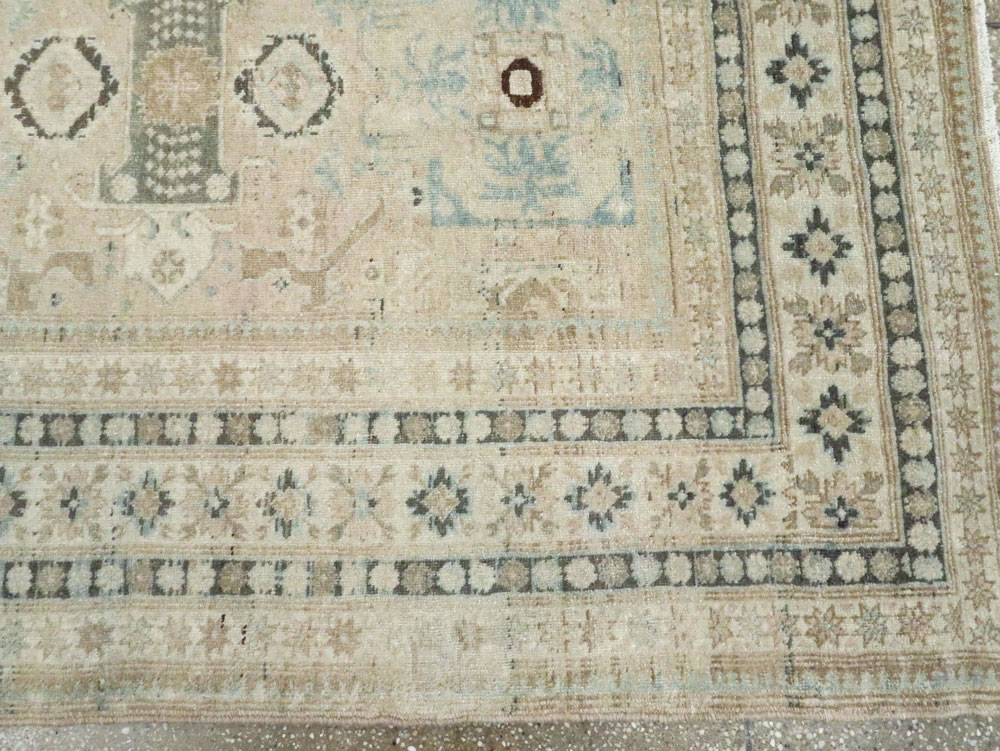 Antique Persian Malayer Carpet, No.24240 - Gsblank
