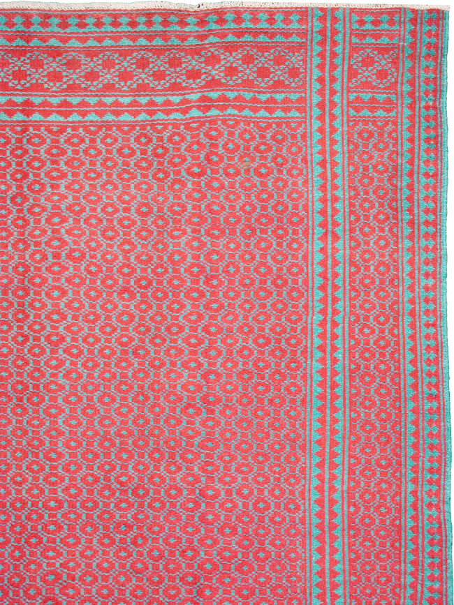 Vintage Persian Flatweave Kilim, No.24255 - Gsblank