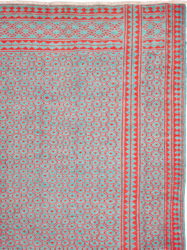 Vintage Persian Flatweave Kilim, No.24255 - Gsblank