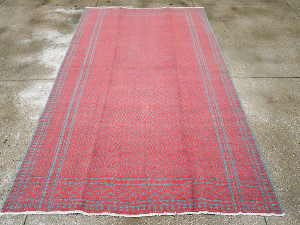 Vintage Persian Flatweave Kilim, No.24255 - Gsblank