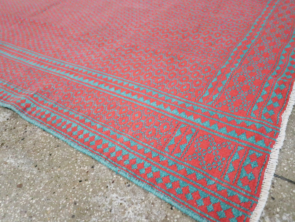 Vintage Persian Flatweave Kilim, No.24255 - Gsblank