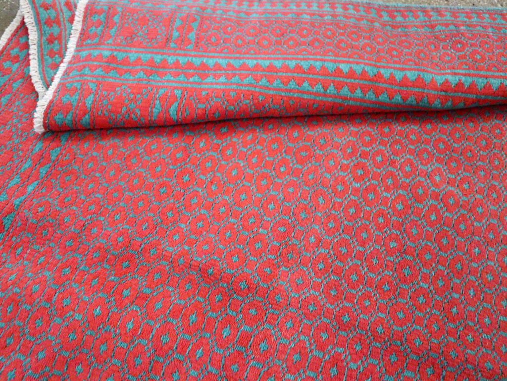 Vintage Persian Flatweave Kilim, No.24255 - Gsblank