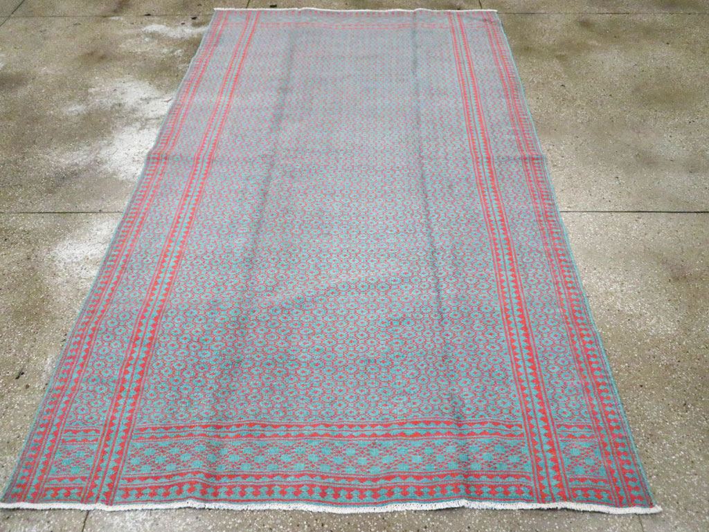 Vintage Persian Flatweave Kilim, No.24255 - Gsblank