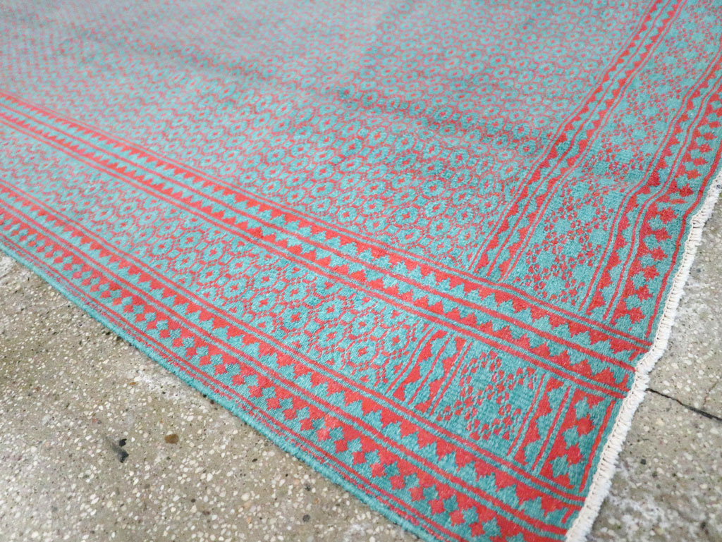 Vintage Persian Flatweave Kilim, No.24255 - Gsblank