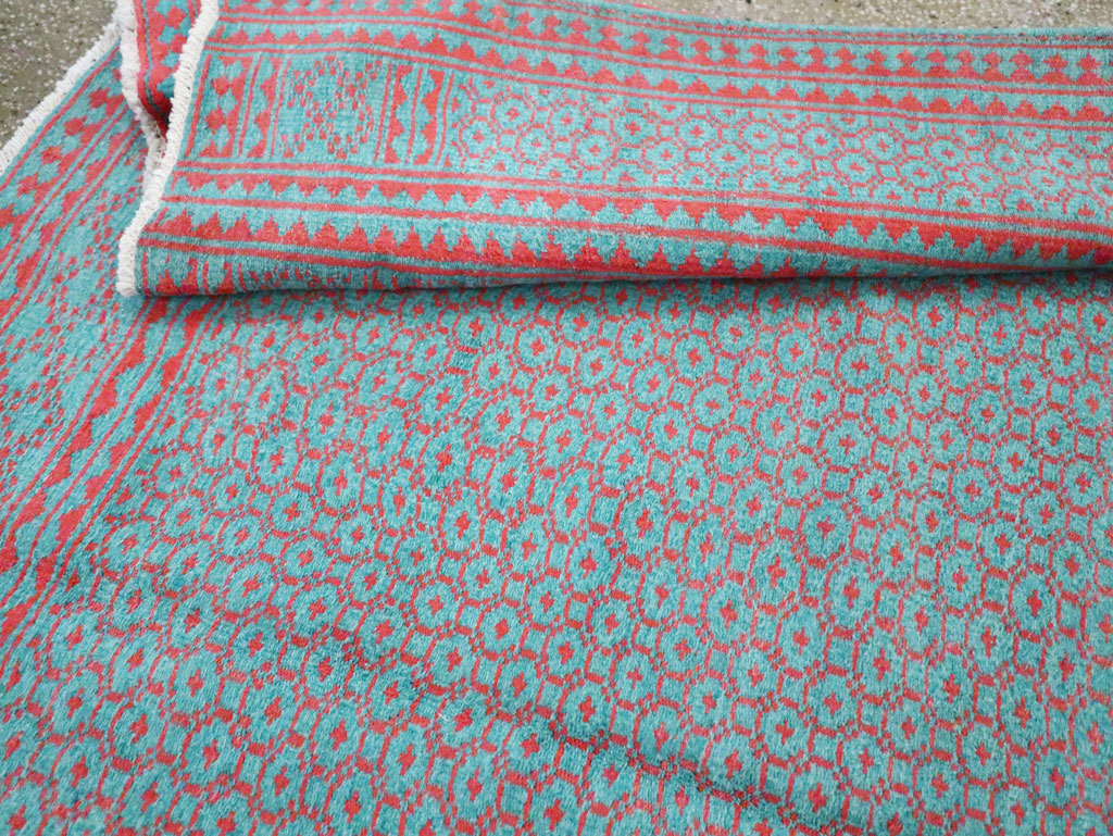 Vintage Persian Flatweave Kilim, No.24255 - Gsblank