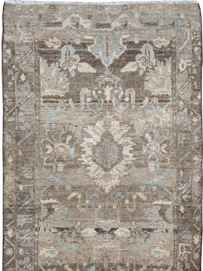 Vintage Persian Malayer Runner (Pair: 1 of 2), No.24260 - Gsblank