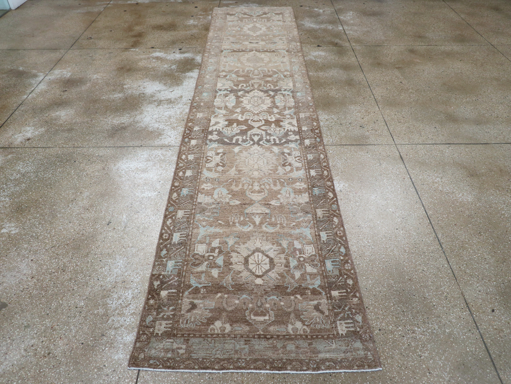 Vintage Persian Malayer Runner (Pair: 1 of 2), No.24260 - Gsblank