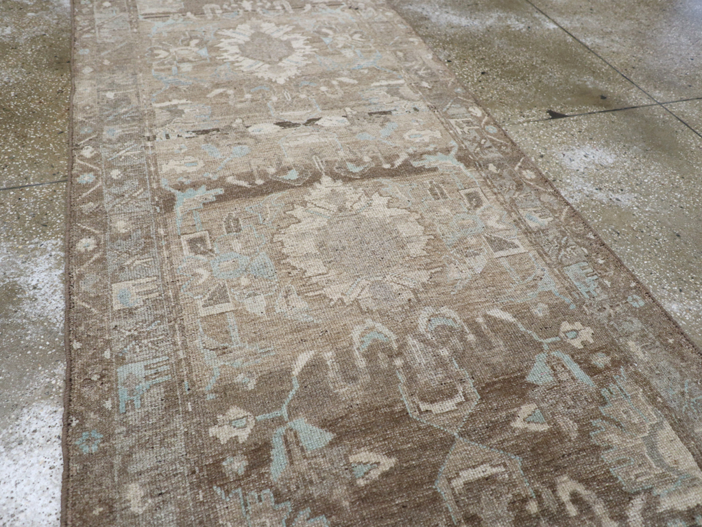 Vintage Persian Malayer Runner (Pair: 1 of 2), No.24260 - Gsblank