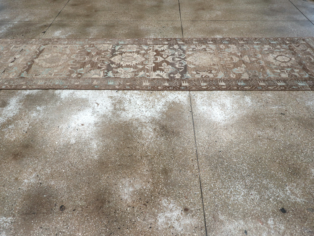 Vintage Persian Malayer Runner (Pair: 1 of 2), No.24260 - Gsblank