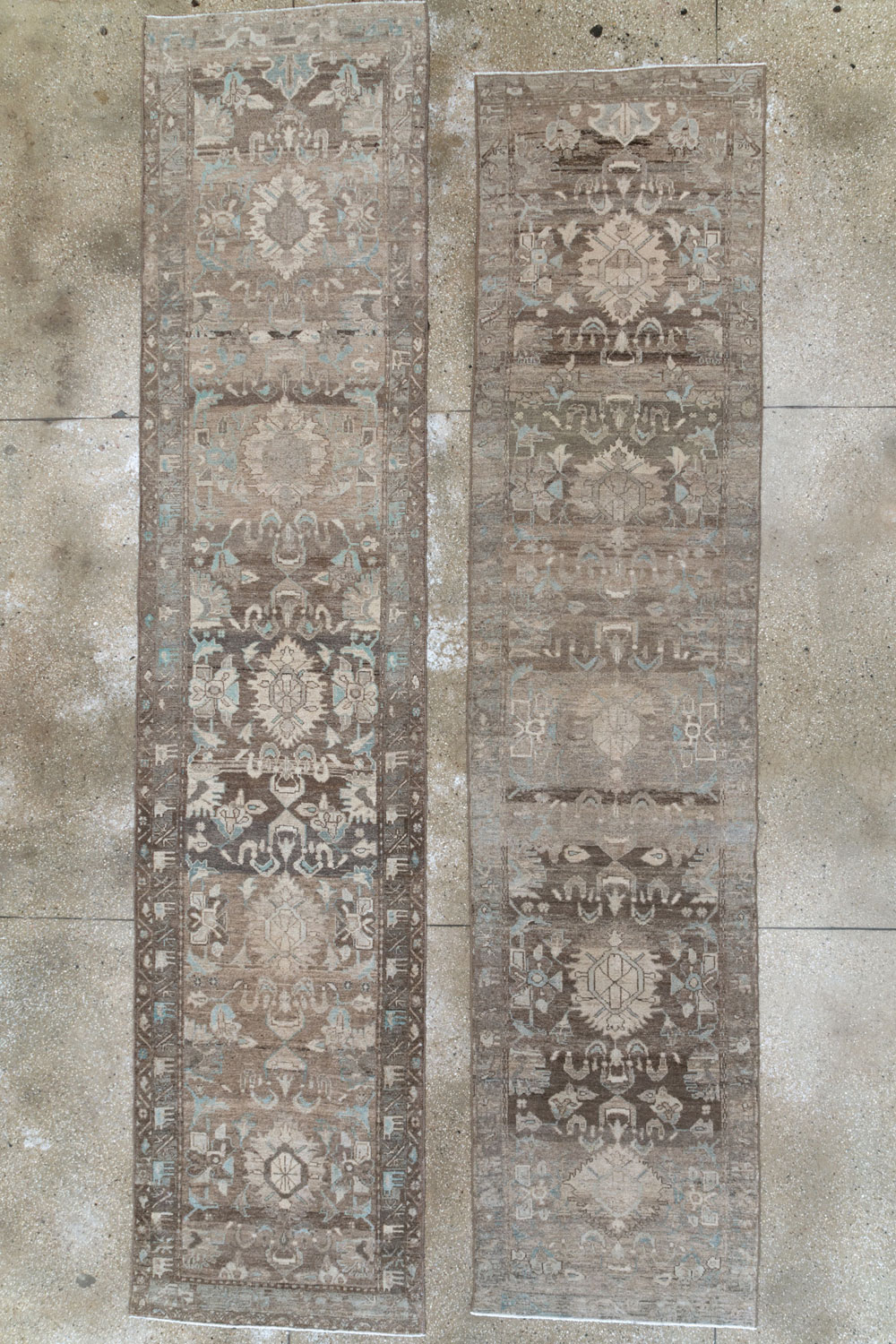 Vintage Persian Malayer Runner (Pair: 1 of 2), No.24260 - Gsblank