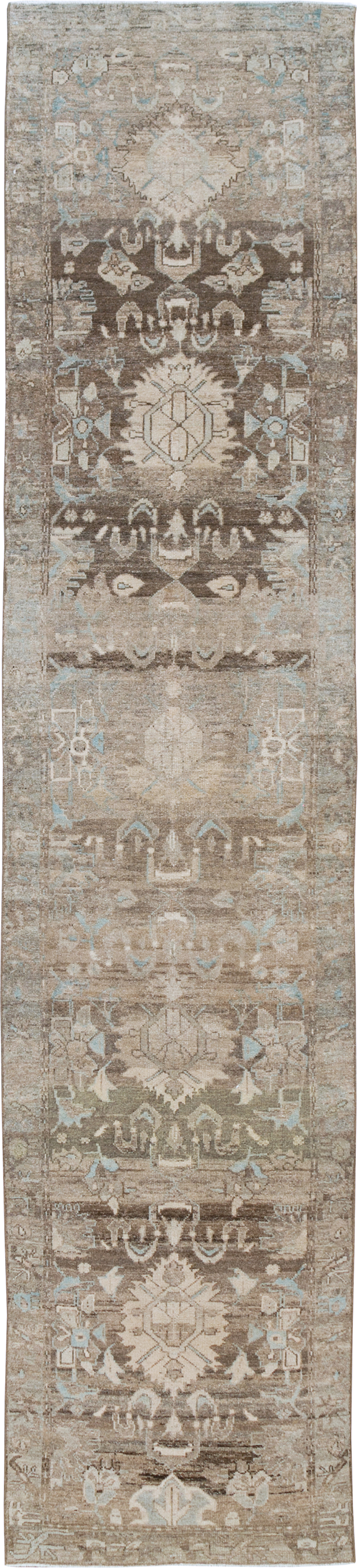 Vintage Persian Malayer Runner (Pair: 2 of 2), No.24261 - Gsblank