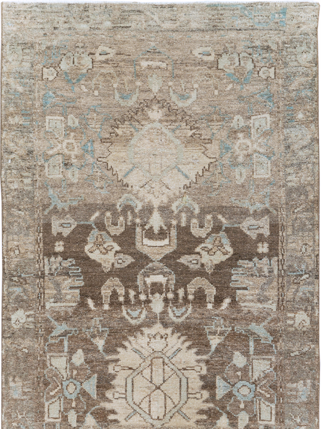 Vintage Persian Malayer Runner (Pair: 2 of 2), No.24261 - Gsblank