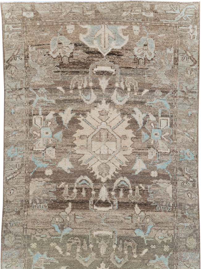 Vintage Persian Malayer Runner (Pair: 2 of 2), No.24261 - Gsblank