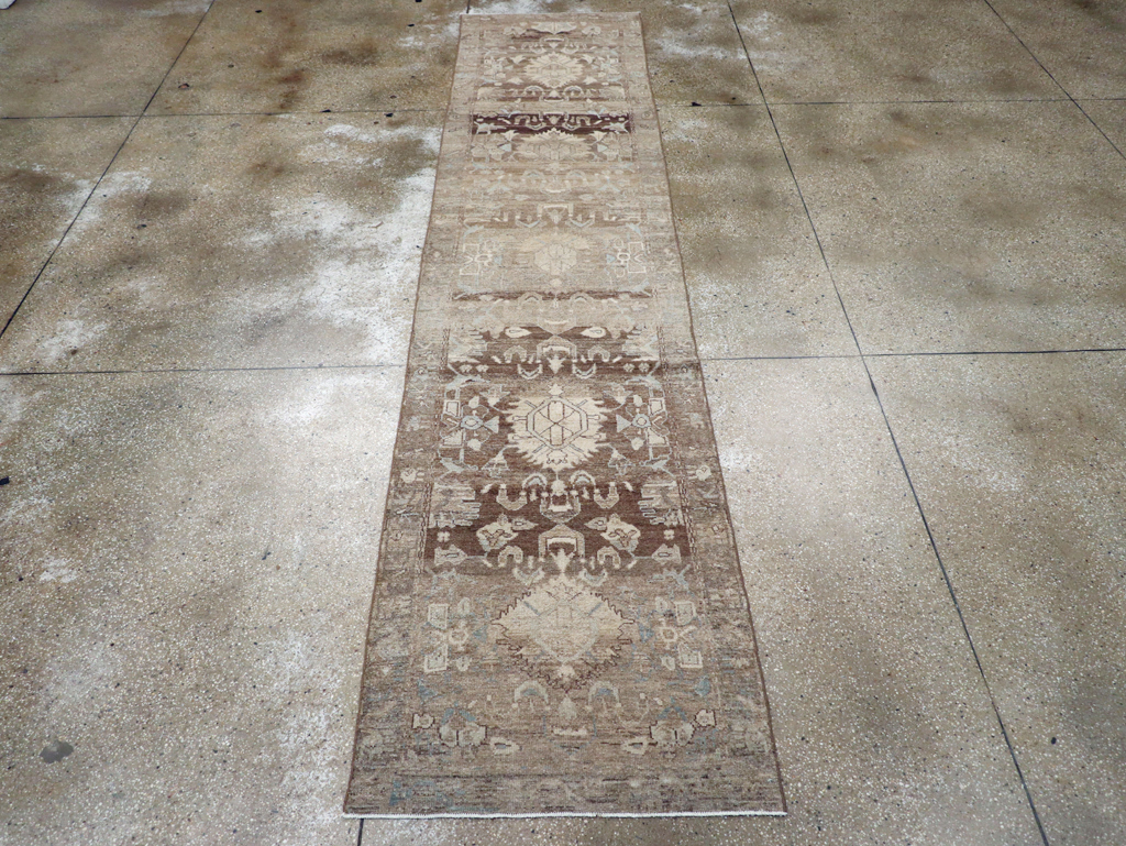 Vintage Persian Malayer Runner (Pair: 2 of 2), No.24261 - Gsblank