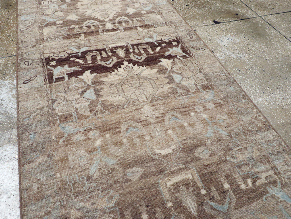 Vintage Persian Malayer Runner (Pair: 2 of 2), No.24261 - Gsblank