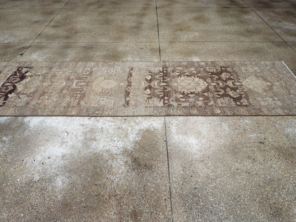 Vintage Persian Malayer Runner (Pair: 2 of 2), No.24261 - Gsblank