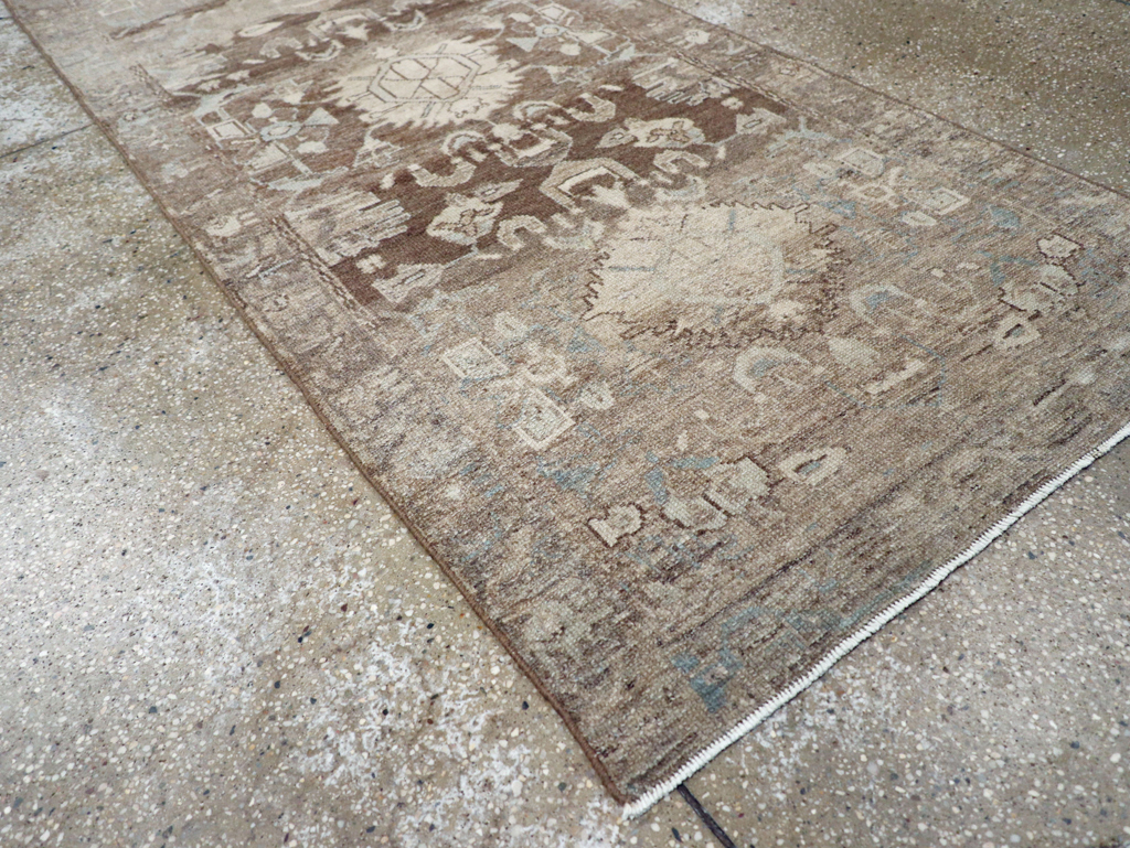 Vintage Persian Malayer Runner (Pair: 2 of 2), No.24261 - Gsblank