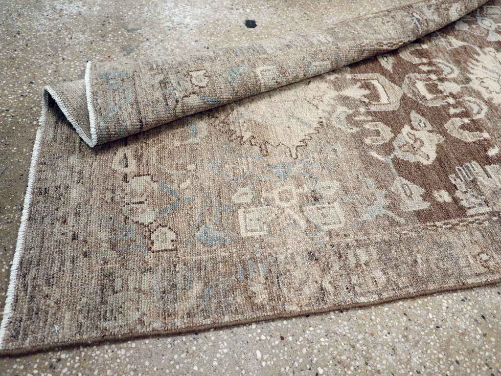 Vintage Persian Malayer Runner (Pair: 2 of 2), No.24261 - Gsblank