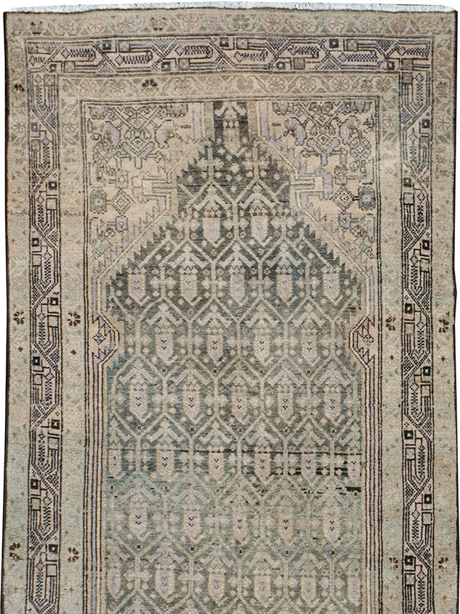 Vintage Persian Malayer Runner, No.24262 - Gsblank