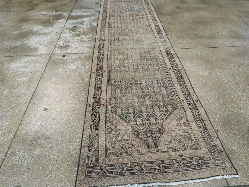 Vintage Persian Malayer Runner, No.24262 - Gsblank