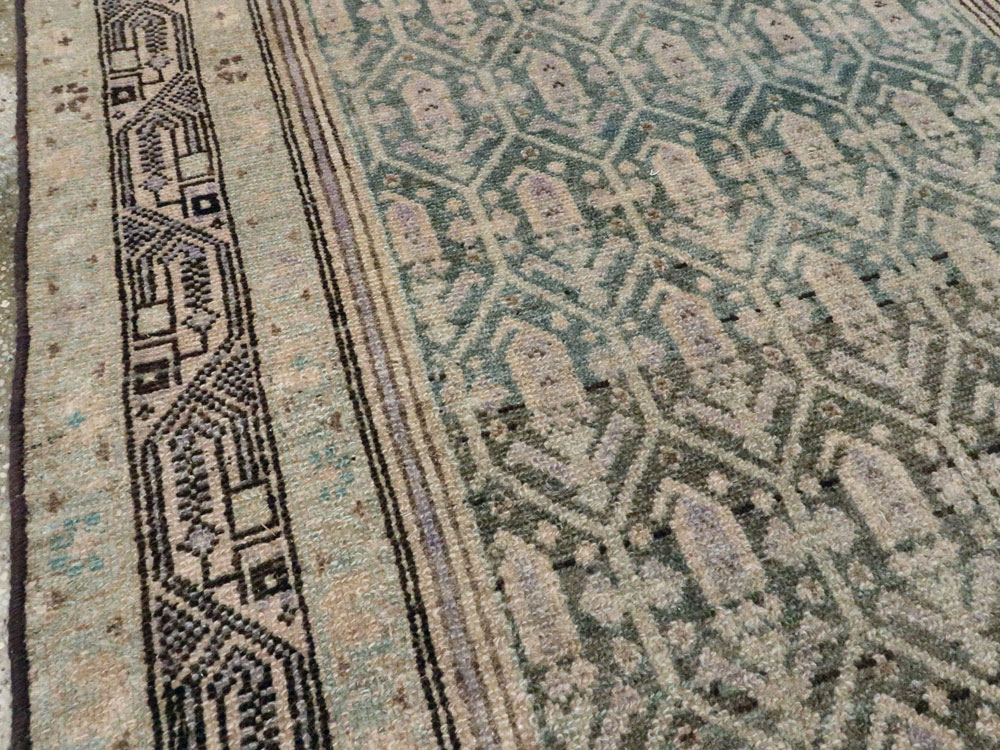Vintage Persian Malayer Runner, No.24262 - Gsblank