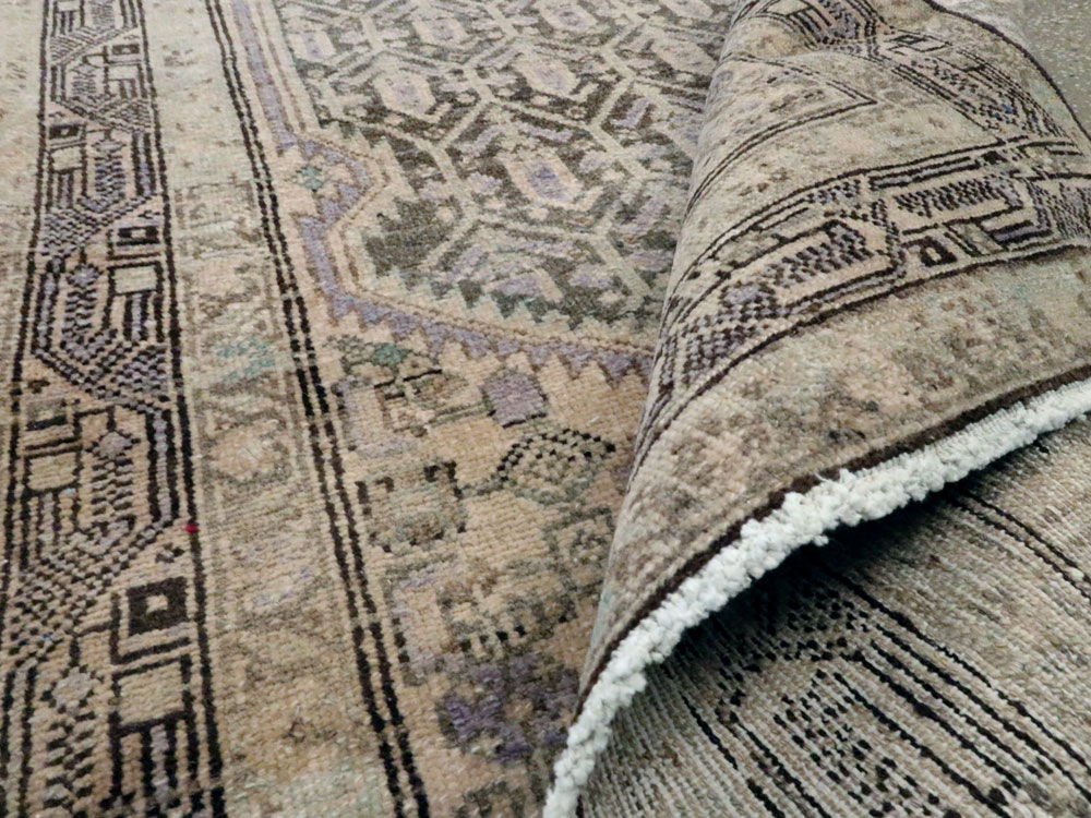 Vintage Persian Malayer Runner, No.24262 - Gsblank