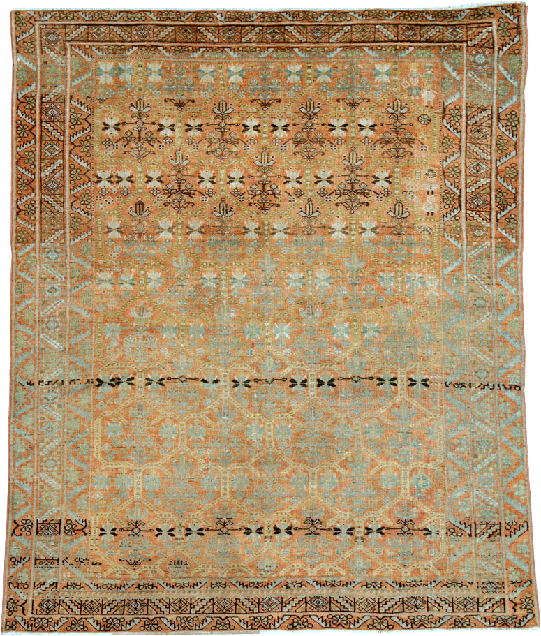 Vintage Persian Afshar Rug, No.24270 - Gsblank