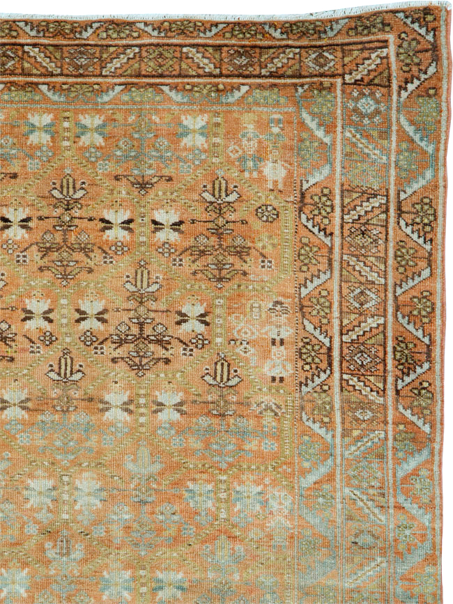Vintage Persian Afshar Rug, No.24270 - Gsblank