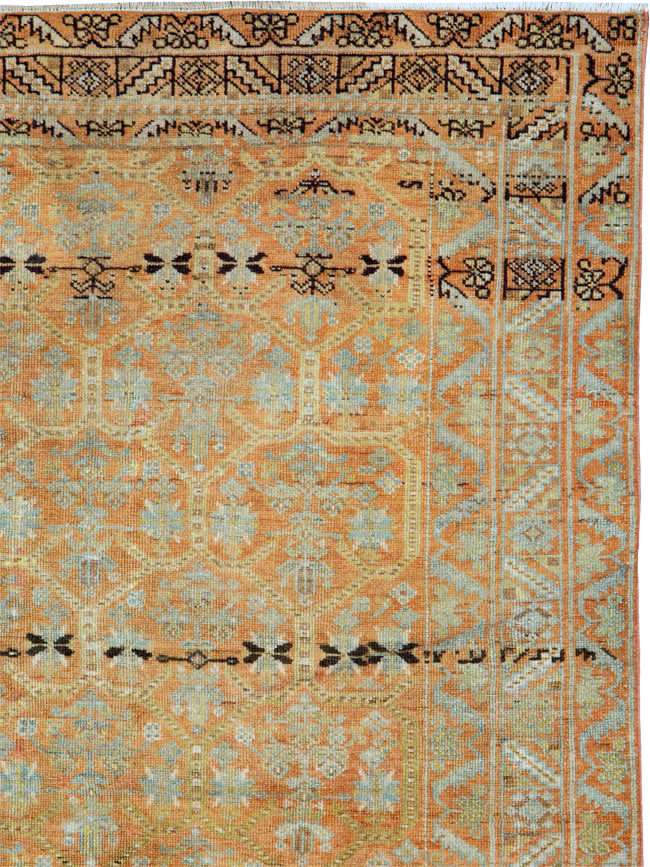 Vintage Persian Afshar Rug, No.24270 - Gsblank