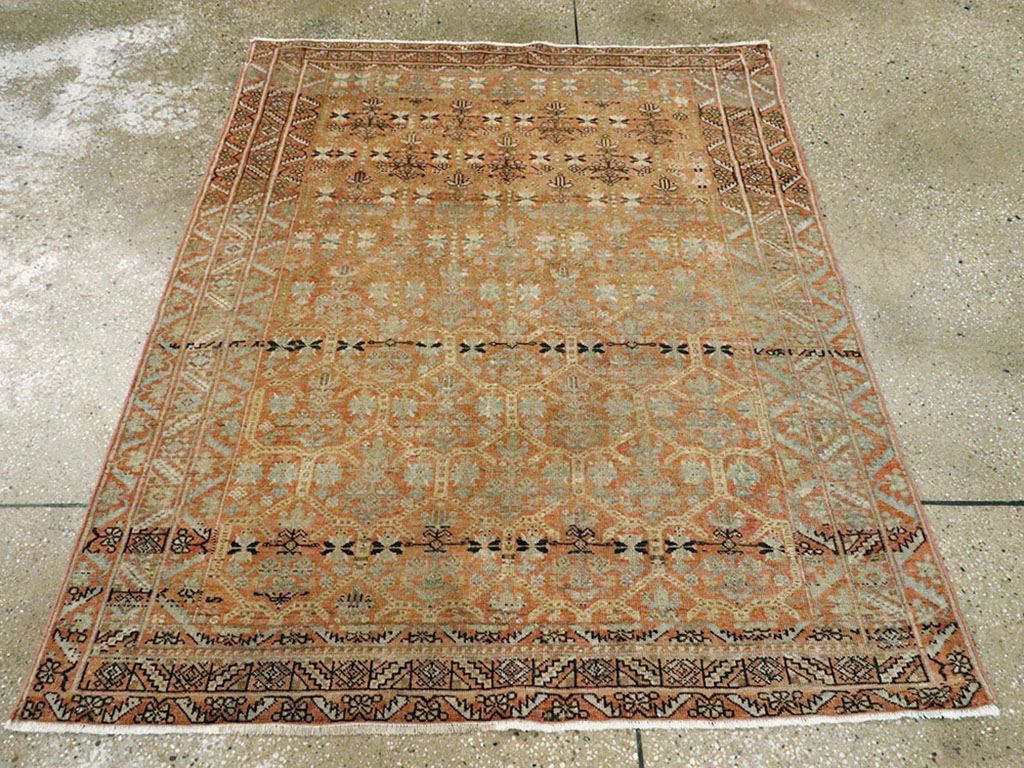 Vintage Persian Afshar Rug, No.24270 - Gsblank