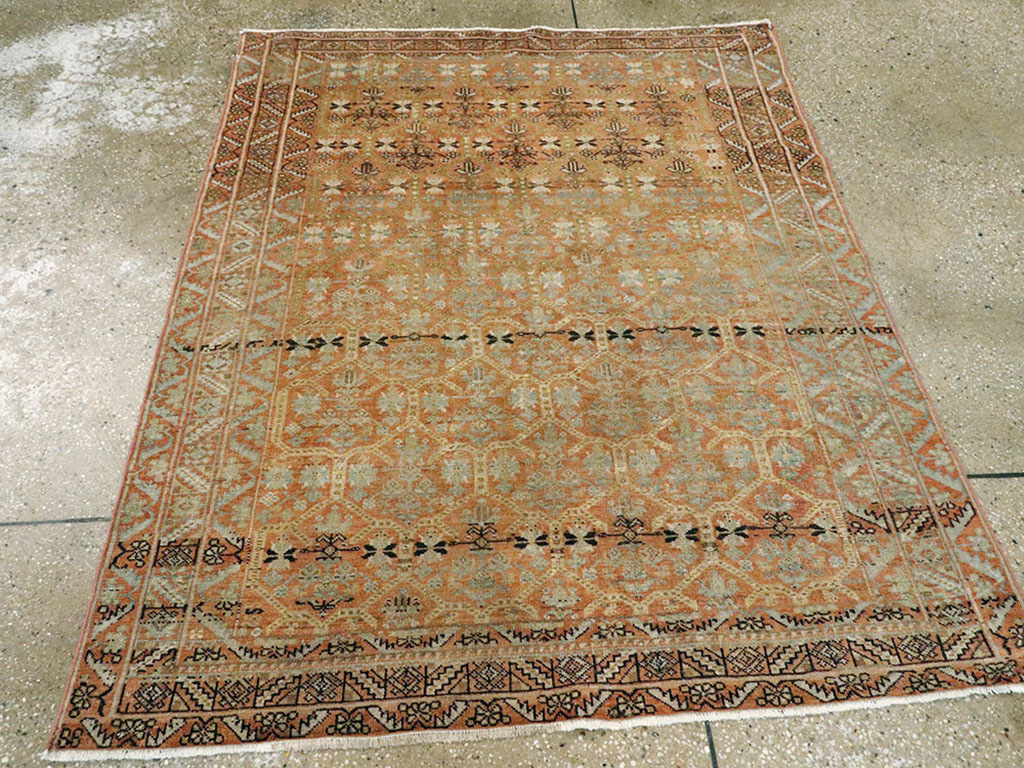 Vintage Persian Afshar Rug, No.24270 - Gsblank