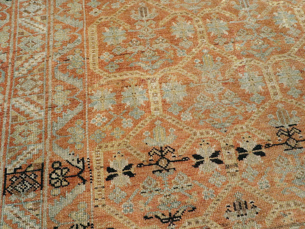 Vintage Persian Afshar Rug, No.24270 - Gsblank