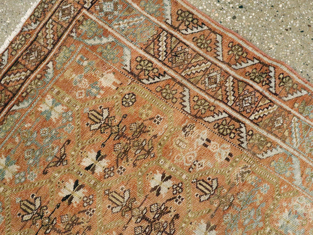 Vintage Persian Afshar Rug, No.24270 - Gsblank