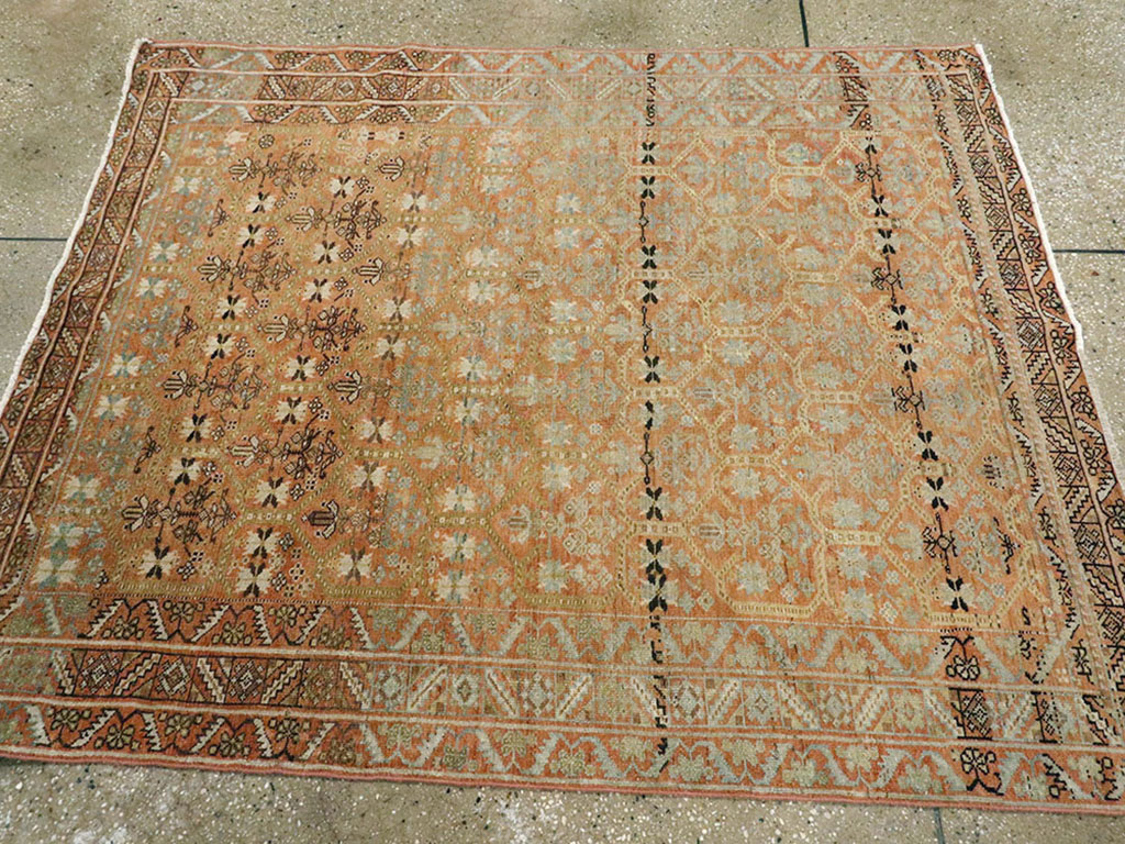 Vintage Persian Afshar Rug, No.24270 - Gsblank