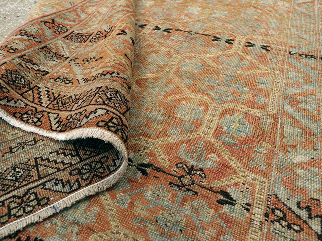 Vintage Persian Afshar Rug, No.24270 - Gsblank