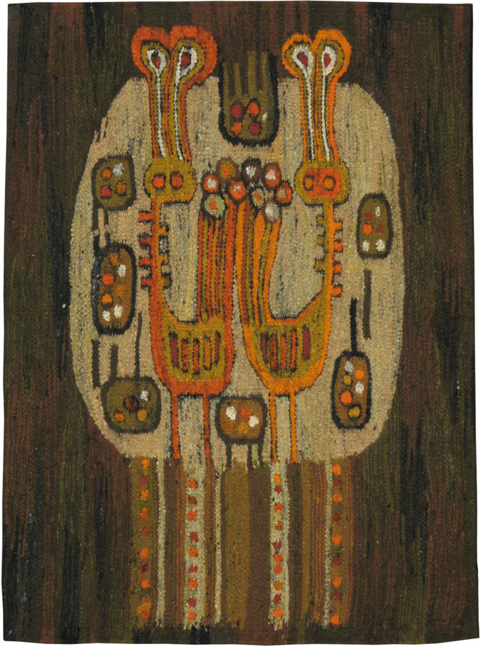 Vintage Polish Tapestry, No.24275 - Gsblank